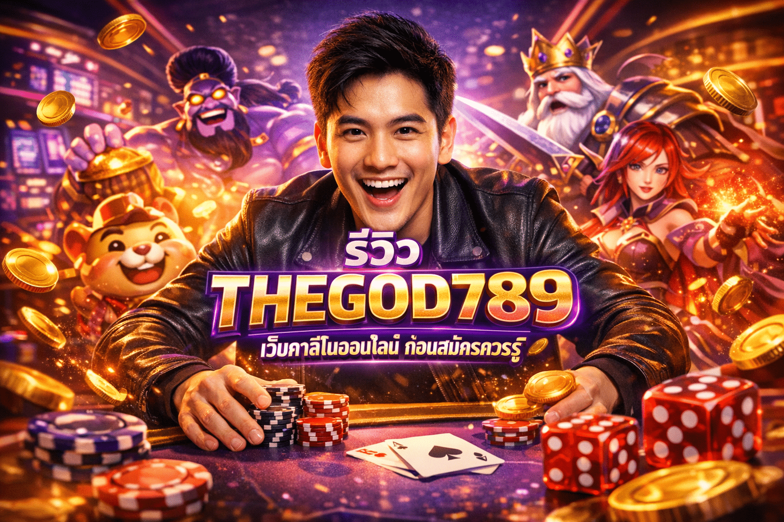 รีวิว THEGOD789 เว็บคาสิโนออนไลน์ ก่อนสมัครควรรู้